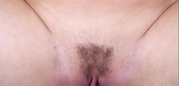  Big Ass Cougar with Hairy Pussy at Sex with Tiny Dick Boy